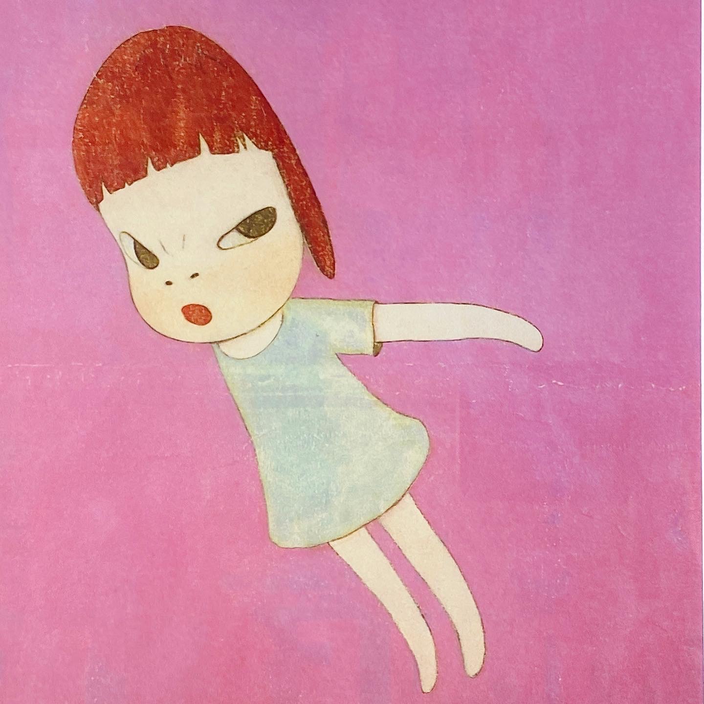奈良 美智（YOSHITOMO NARA) 『Who Snatched the Babies