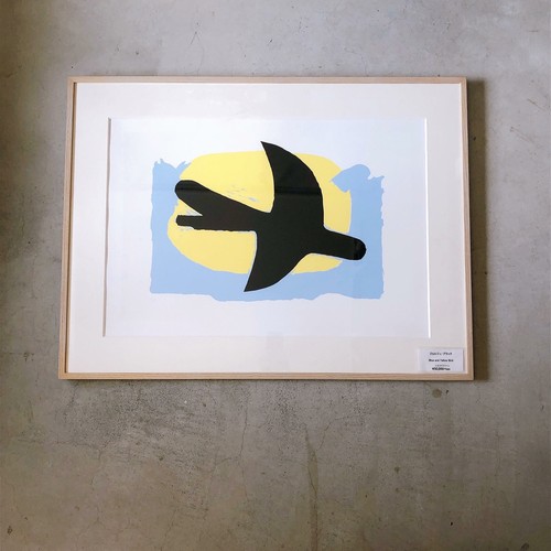 ジョルジュ・ブラック（Georges Braque）『Blue and Yellow Bird