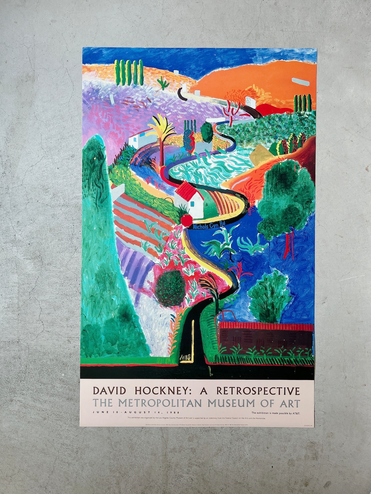 デイビット・ホックニー（David Hockney） | GALLERY & WINE MARGHU